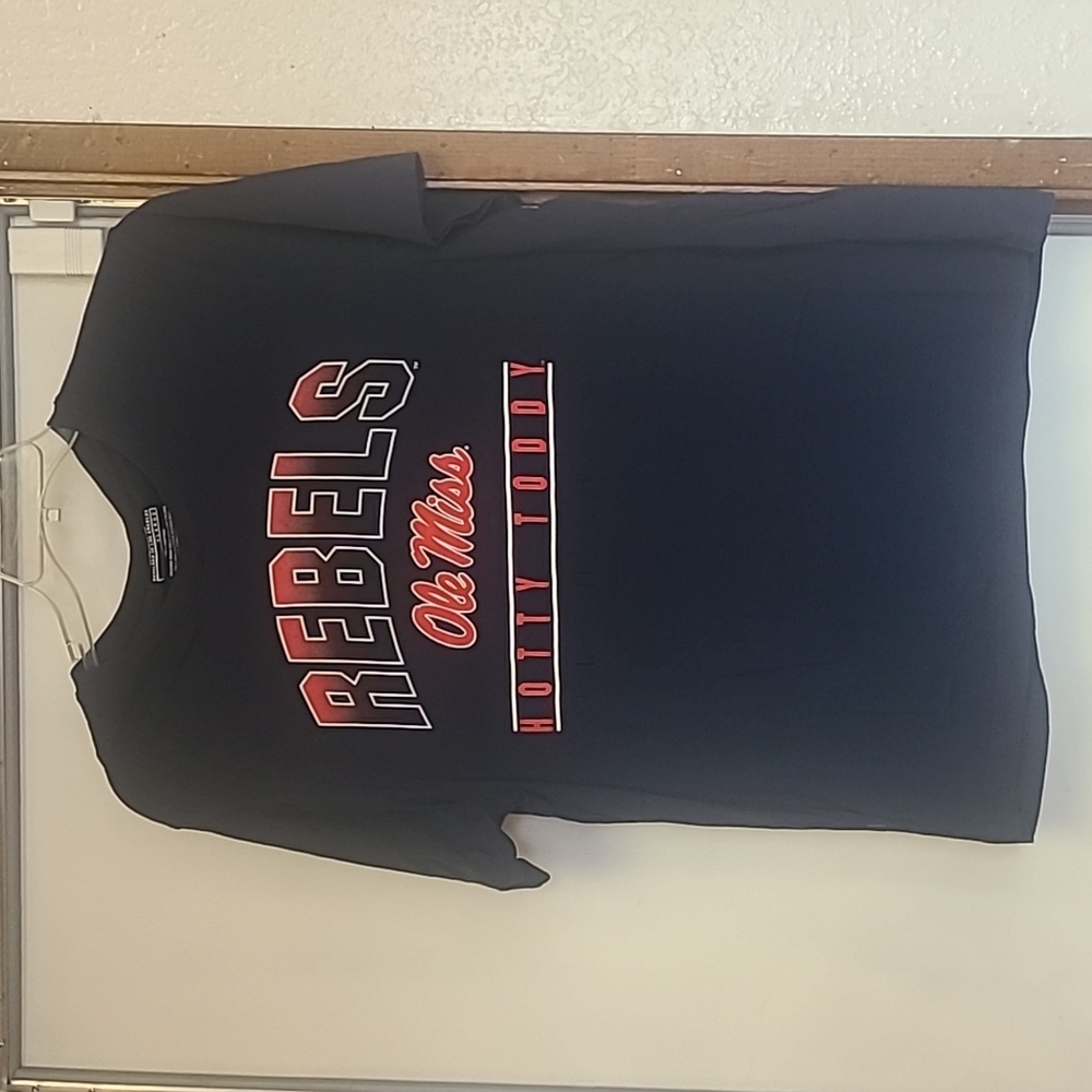 REBEL OLD MISS tee shirt#(351)